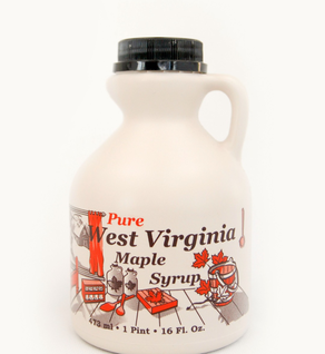 Pure WV Maple Syrup 16 oz.