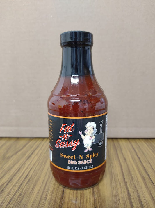 Sweet-N-Spicy BBQ Sauce