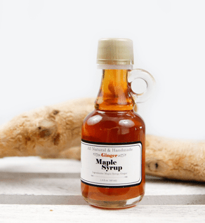 Ginger Infused Maple Syrup Sampler - Sunrise Market & Deli, LLC