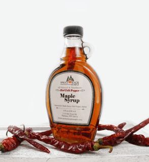 Hot Chili Pepper Infused Maple Syrup - Sunrise Market & Deli, LLC