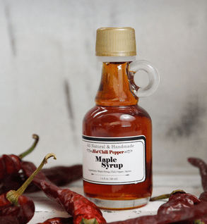Hot Chili Pepper Infused Maple Syrup Sampler - Sunrise Market & Deli, LLC