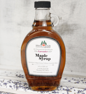 Lavender Infused Maple Syrup - Sunrise Market & Deli, LLC