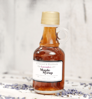 Lavender Infused Maple Syrup Sampler - Sunrise Market & Deli, LLC