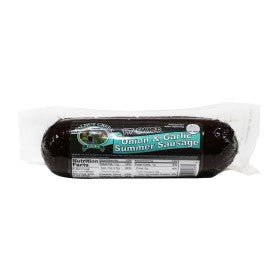 Pit - Smoked Onion & Garlic Summer Sausage WC - Sunrise Market & Deli, LLC