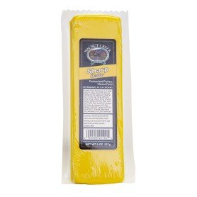 Sharp Cheddar Bar 8oz. - Sunrise Market & Deli, LLC