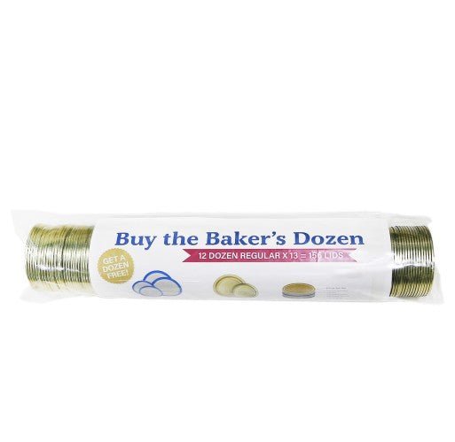 Superb Canning Lids Regular Mouth 156ct. - Sunrise Market & Deli, LLC