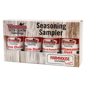 Weavers Farmhouse Seasoning Sampler - Sunrise Market & Deli, LLC