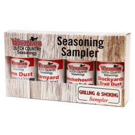 Weavers Grilling & Smoking Sampler - Sunrise Market & Deli, LLC