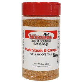 Pork, Steak, & Chops Seasoning