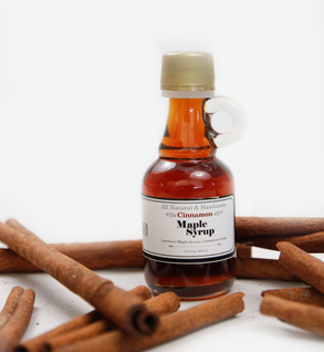Cinnamon Infused Maple Syrup Sampler