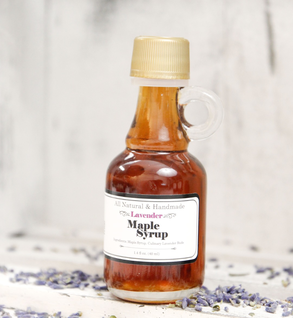 Lavender Infused Maple Syrup Sampler
