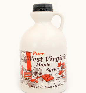 Pure WV Maple Syrup 32 oz.