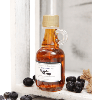 Blueberry Infused Maple Syrup Sampler - Sunrise Market & Deli, LLC