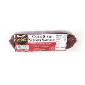 Cajun Beef Summer Sausage UM - Sunrise Market & Deli, LLC