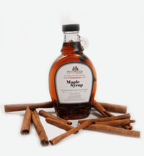 Cinnamon Infused Maple Syrup - Sunrise Market & Deli, LLC