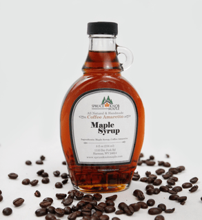 Coffee Amaretto Infused Maple Syrup - Sunrise Market & Deli, LLC