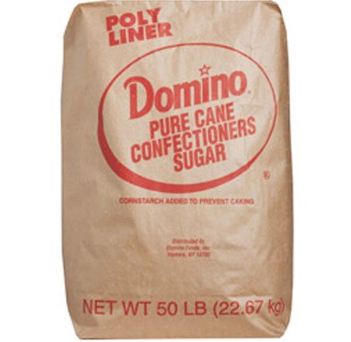 Domino 10x Sugar 50lb - Sunrise Market & Deli, LLC