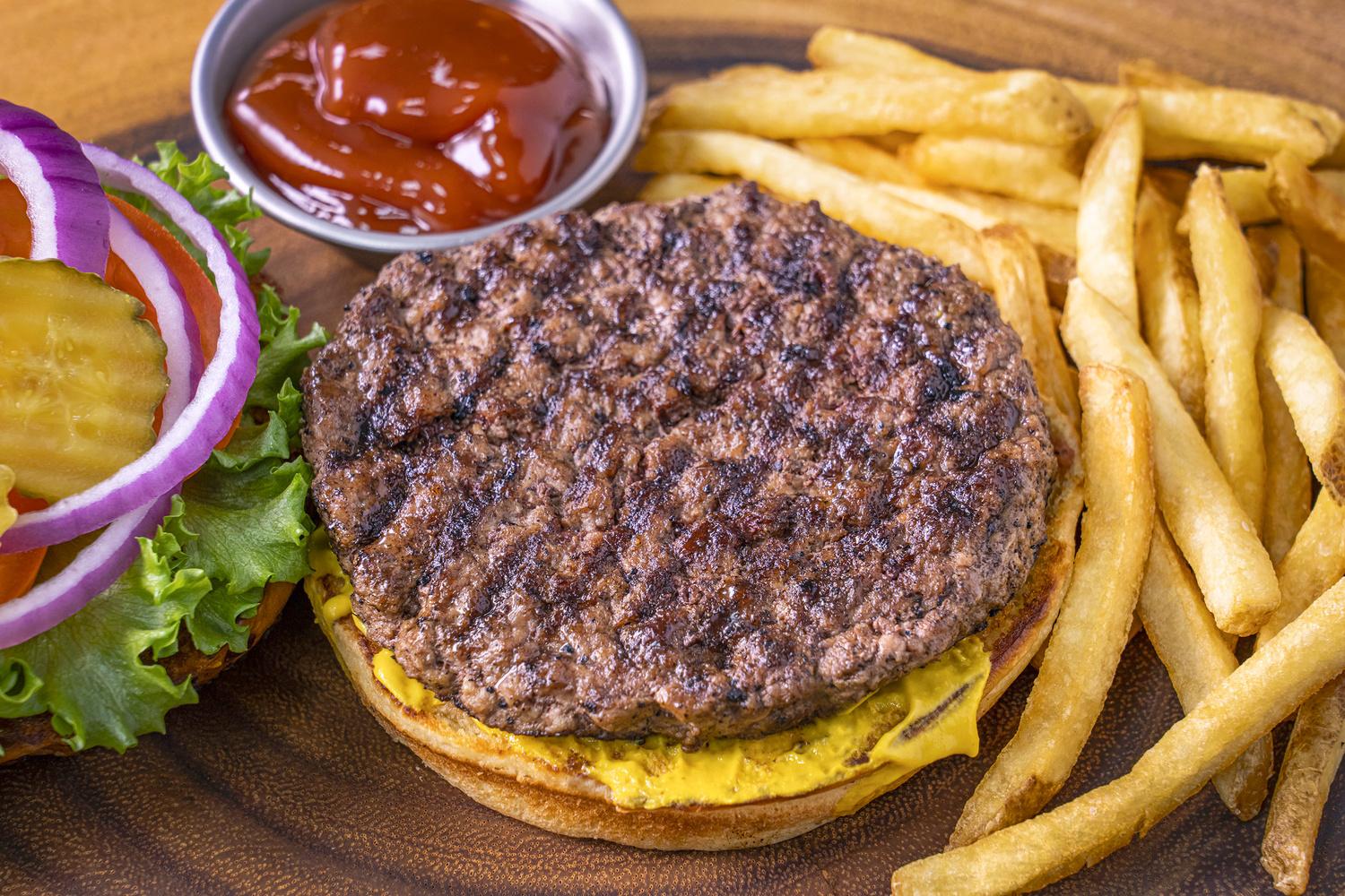 Hamburger Patties - Frozen (5.33oz) 42ct. - Sunrise Market & Deli, LLC