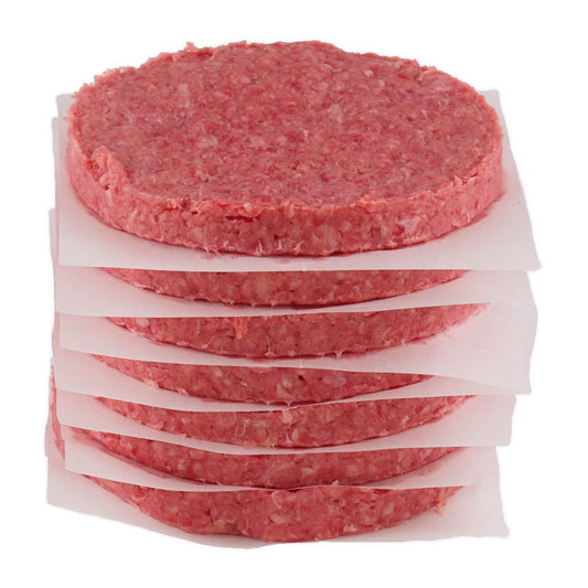 Hamburger Patties - Frozen (5.33oz) 42ct. - Sunrise Market & Deli, LLC