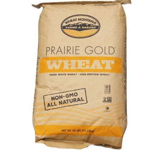 Hard White Wheat Kernels 50lb - Sunrise Market & Deli, LLC