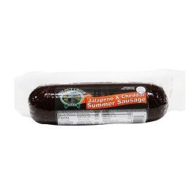 Jalapeno & Cheddar Summer Sausage WC - Sunrise Market & Deli, LLC