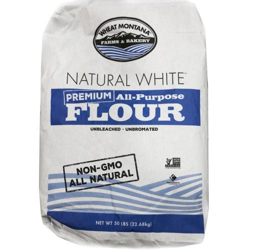Natural White Premium Flour 50lb - Sunrise Market & Deli, LLC