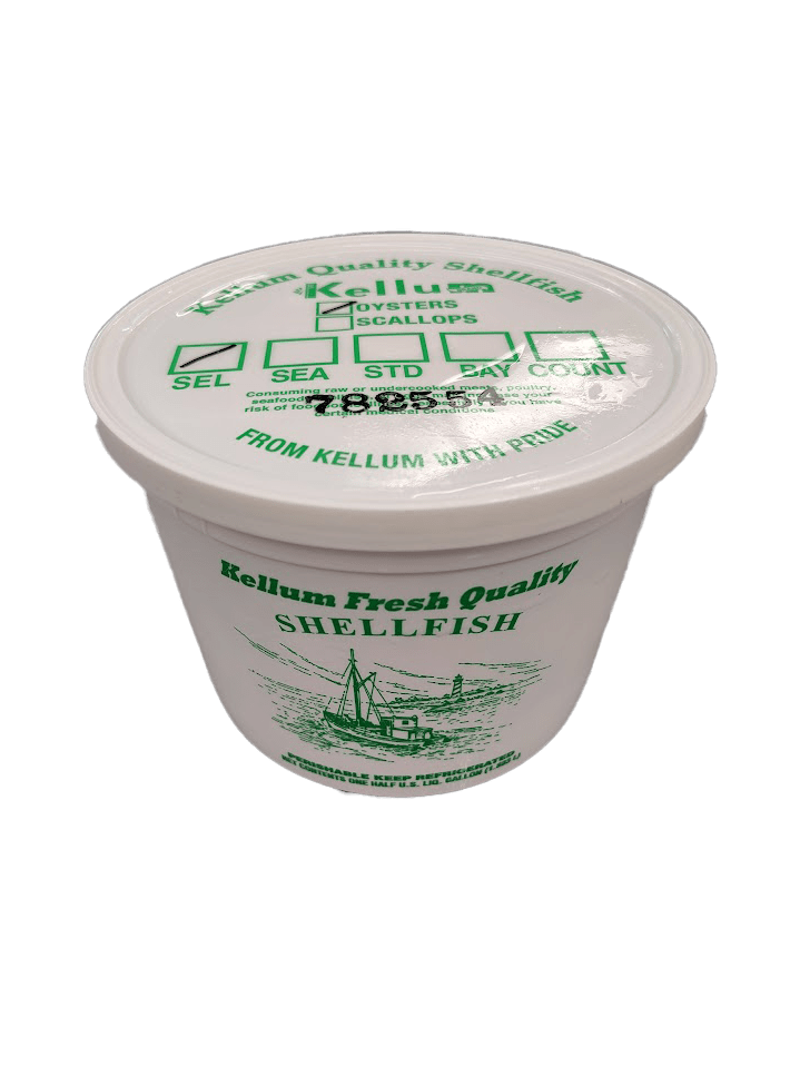 Oysters - 1/2 Gallon Select - Sunrise Market & Deli, LLC