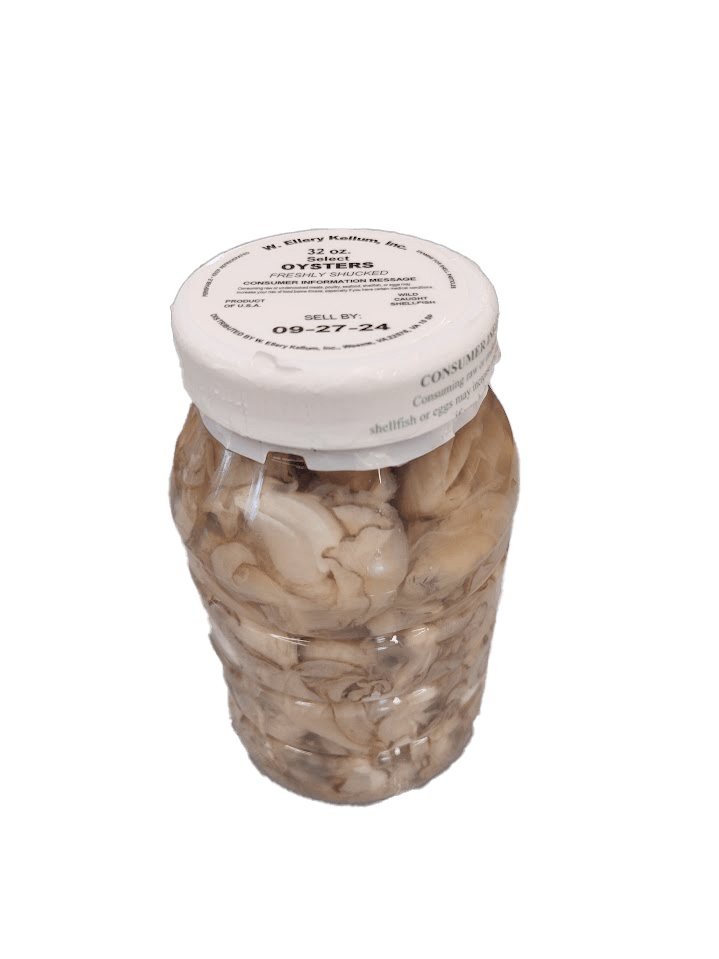 Oysters - Quart Select - Sunrise Market & Deli, LLC