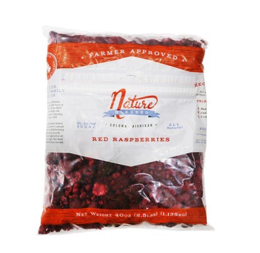 Red Raspberries 10lb case - Sunrise Market & Deli, LLC