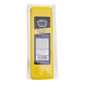 Sharp Cheddar Bar 8oz. - Sunrise Market & Deli, LLC