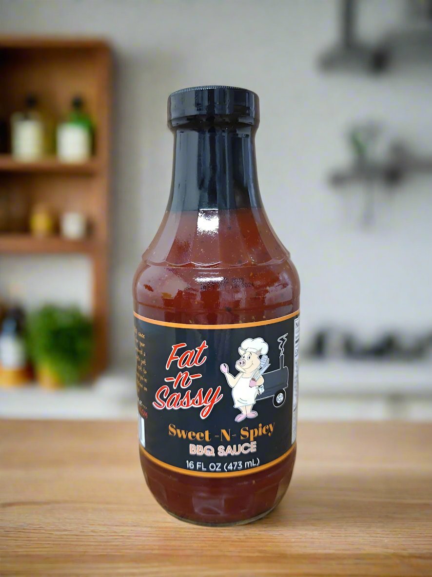 Sweet - N - Spicy BBQ Sauce - Sunrise Market & Deli, LLC