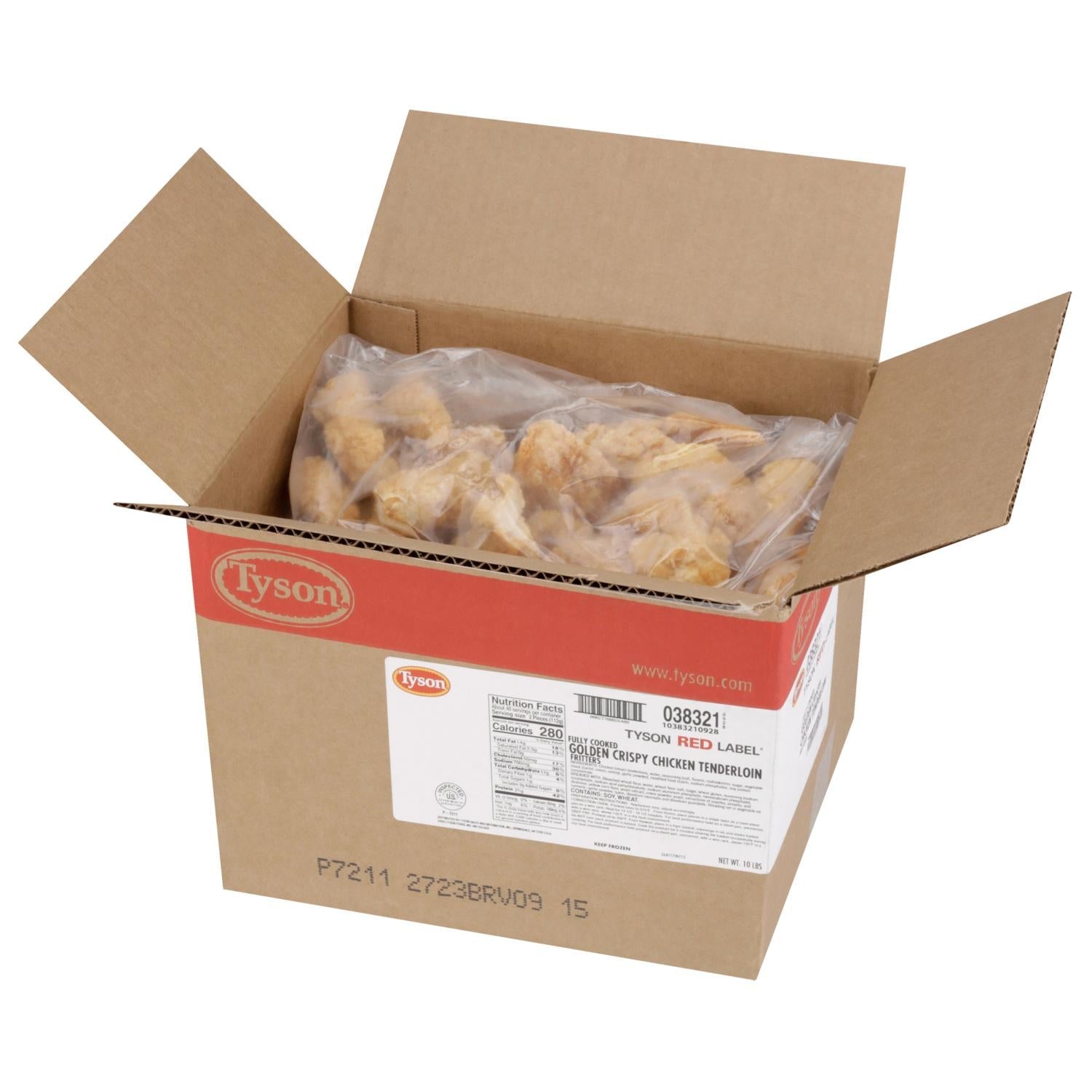 Tenderloin - Breaded Chicken Frozen 10lb - Sunrise Market & Deli, LLC