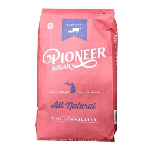 White Sugar 25lb - Sunrise Market & Deli, LLC