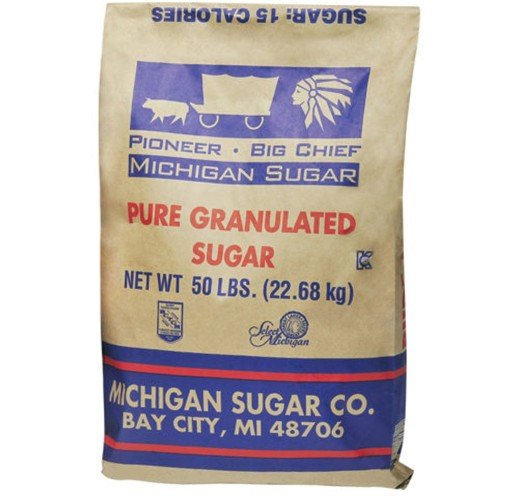 White Sugar 50lb - Sunrise Market & Deli, LLC